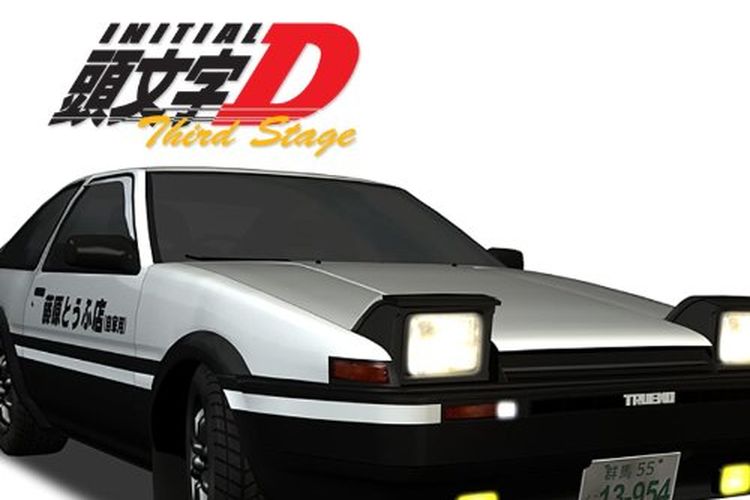 Inisial D AE86